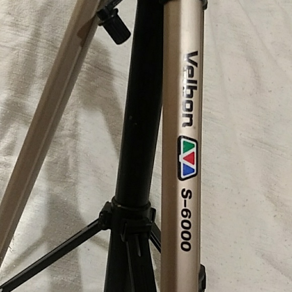 colapseible video tripod velbon s-6000 - Picture 3 of 4